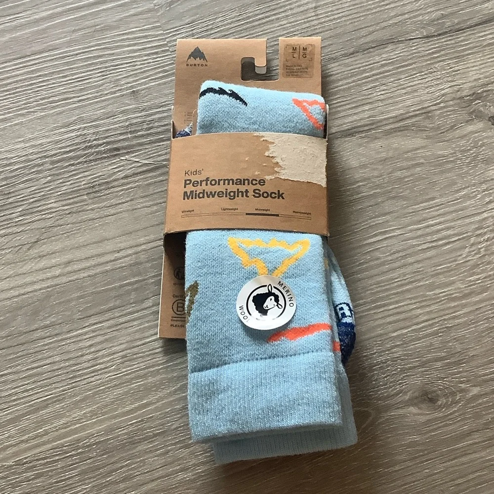 Burton kids midweight performance sock